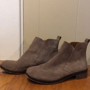 Lucky Brand booties, VGUC 6.5M